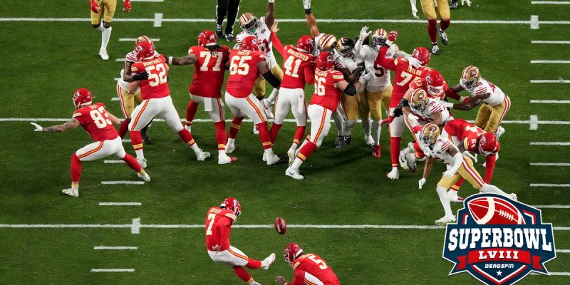 Harrison Butker übertrifft Jake Moody und stellt den Super-Bowl-Rekord FG in den Schatten