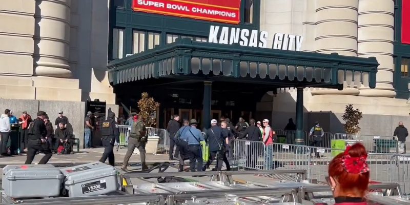 10 Menschen während der Super Bowl-Parade der Kansas City Chiefs erschossen: Polizei