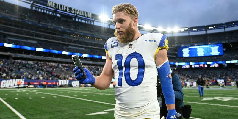 Wie war Cooper Kupps NFL Combine-Rekord?  Ein Rückblick auf die Leistung der Rams WR