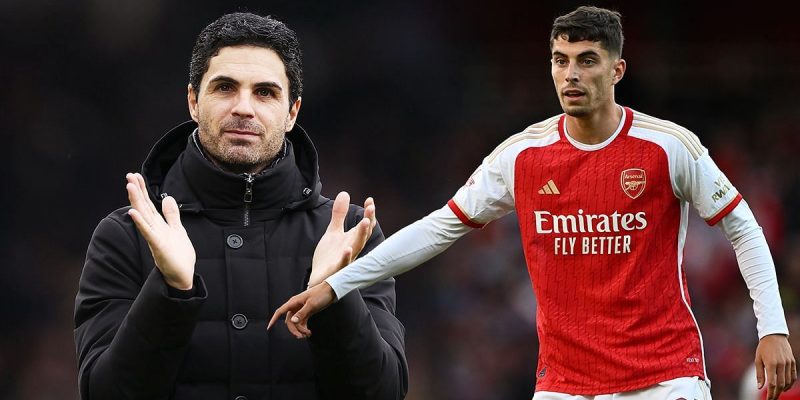 "Er ist ein Weltklassespieler" – Mikel Arteta und Kai Havertz loben den Arsenal-Star nach dem Sieg über Newcastle United