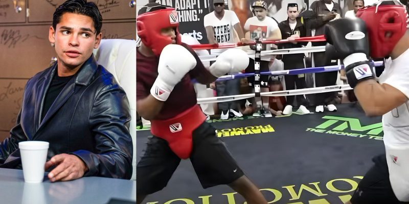 "Devin hat einen Weg gefunden, mit dem Geld davonzukommen" – Ryan Garcia bespricht das durchgesickerte Sparringsvideo von Devin Haney gegen Gervonta Davis