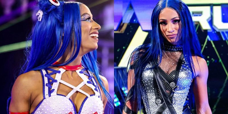 Der abwesende WWE-Superstar denkt über die Rivalität mit Sasha Banks nach