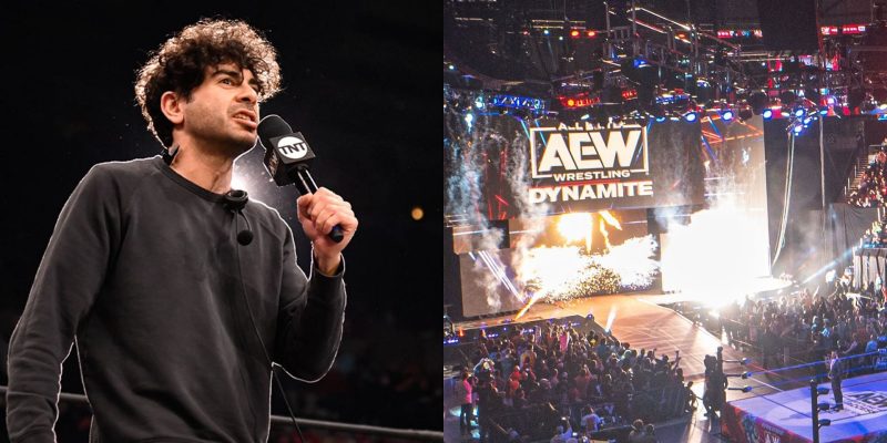 Berichten zufolge wurde der aktuelle Champion aufgrund eines realen Problems von AEW TV entfernt