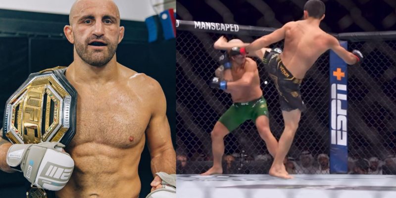 "Das tat weh" – Alexander Volkanovski erzählt, wie er nach einer verheerenden KO-Niederlage zu Islam Makhachev überging