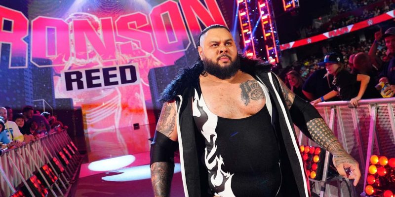 Bronson Reed hat nach WWE RAW die Weltmeisterschaft im Visier