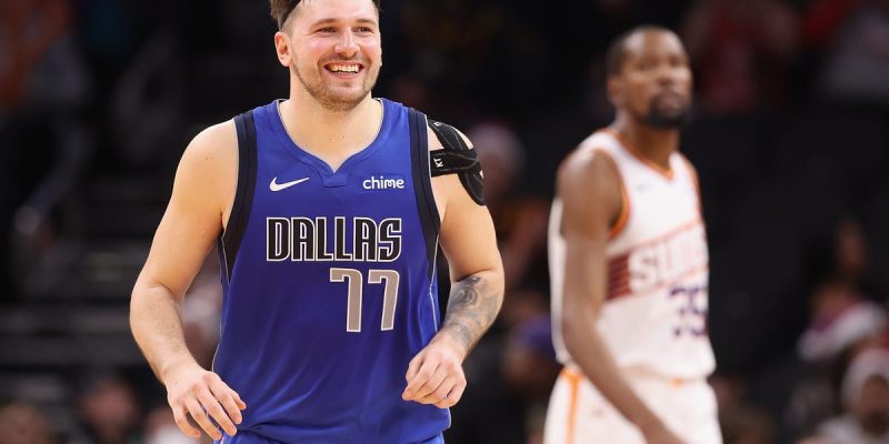 Wobei Luka Doncic mit 10.000 Karrierepunkten zu den Schnellsten zählt