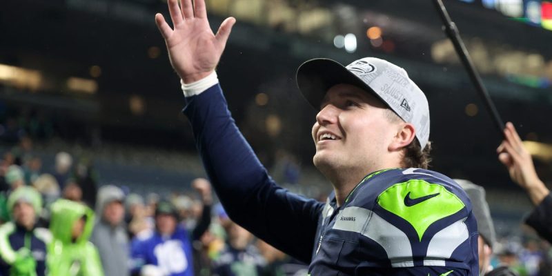 Drew Lock hielt die Playoff-Hoffnungen der Seattle Seahawks am Leben