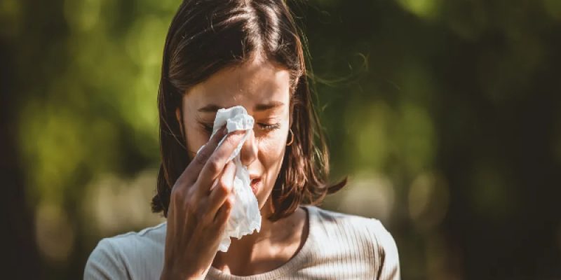 Warum Ihre Frühlingsallergien möglicherweise schon früher in diesem Jahr auftreten