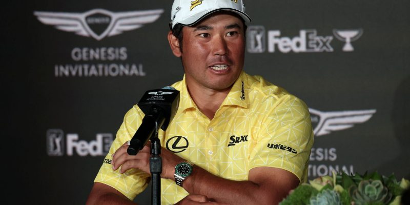 Hideki Matsuyama reagiert auf den Gewinn des von Tiger Woods moderierten Genesis Invitational 2024 – „Eines meiner Ziele, seit ich Profi bin“