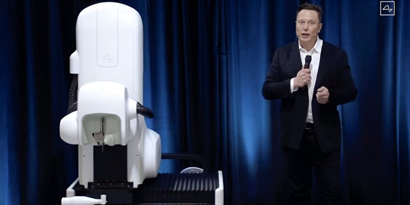 Musk sagt, Patient bewegt Cursor mit Gehirnimplantat