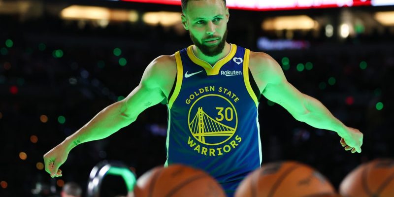 Steph Curry wird nicht aufhören, im Rampenlicht von Dame Lillard zu stehen