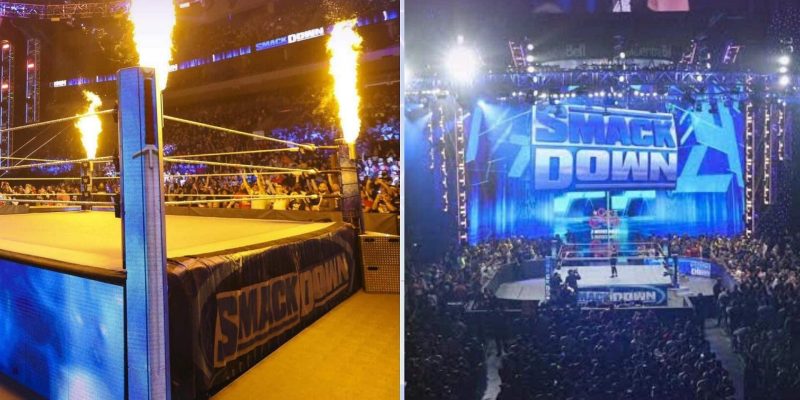 Der zweifache WWE-Champion schickt SmackDown eine Bedrohung voraus