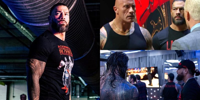 Ein echtes Bloodline-Mitglied sendet nach der kontroversen Pressekonferenz von The Rock und Roman Reigns eine aus drei Wörtern bestehende Nachricht