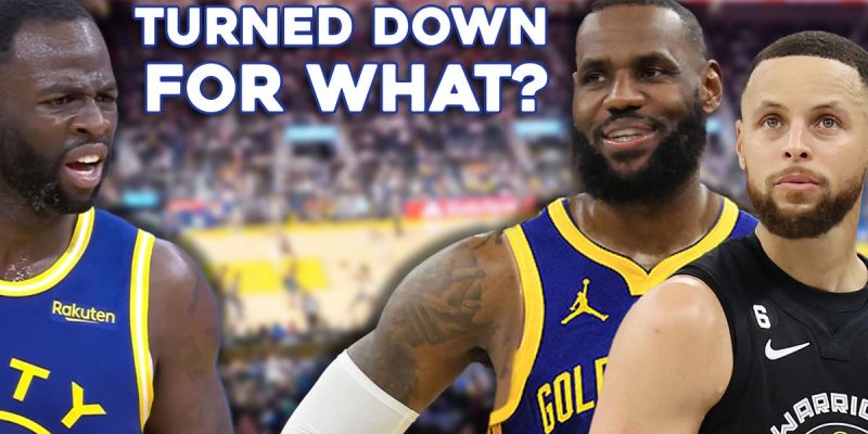 Warum LeBron bei den Warriors eine schlechte Idee ist