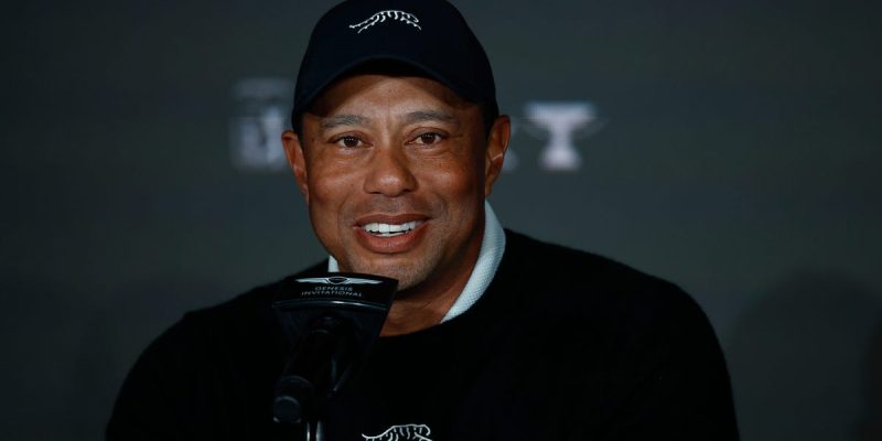 Tiger Woods ist mit der Finanzierung der PGA durch saudisches Blutgeld einverstanden