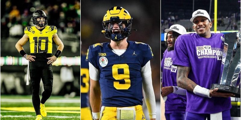 Michigan QB JJ McCarthy wird höher eingestuft als die Top-Anwärter für den NFL-Draft 2024, Bo Nix und Michael Penix Jr.