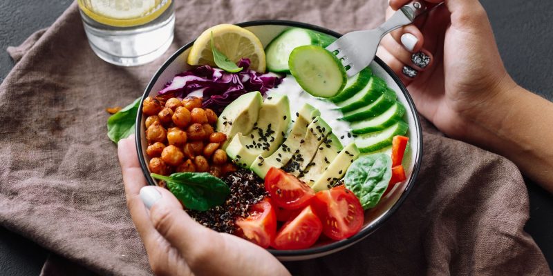 Ballaststoffe, Öle, Vitamine – 3 Bausteine der gesunden Ernährung