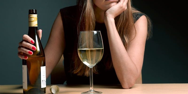 Bei Frauen ist die Mortalität bei alkoholbedingten Lebererkrankungen höher