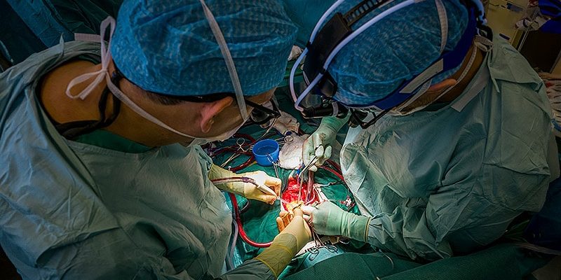 Intraoperative Anämie ist mit einer höheren CABG-Mortalität bei Frauen verbunden