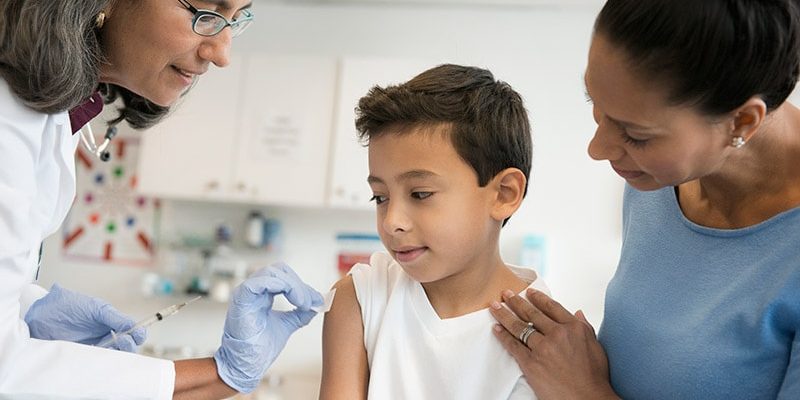 Schützt ein Geburtstag im Oktober Kinder vor Grippe?