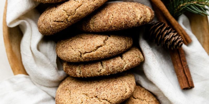 Glutenfreie Snickerdoodles (mit milchfreier Option)