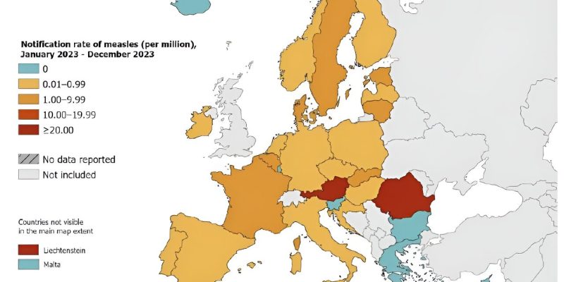 Eine hohe Durchimpfungsrate ist der Schlüssel zum erwarteten Anstieg der Masernfälle in der EU/im EWR