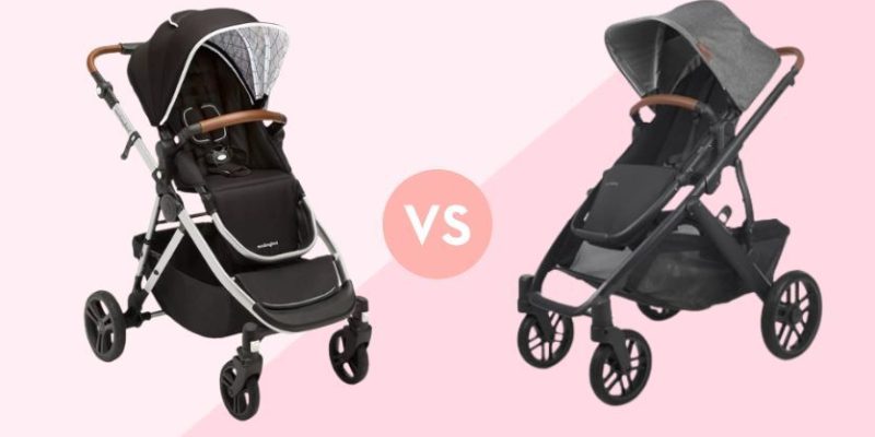 Mockingbird vs. Uppababy Vista V2 Kinderwagen-Vergleich