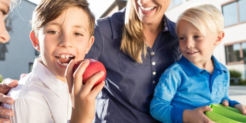 Wie wichtig sind gesunde Pausenbrote für Kinder?