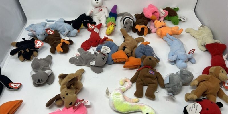 10 Orte, an denen Sie Beanie-Babys verkaufen können, die sich in Ihrem Kleiderschrank befinden