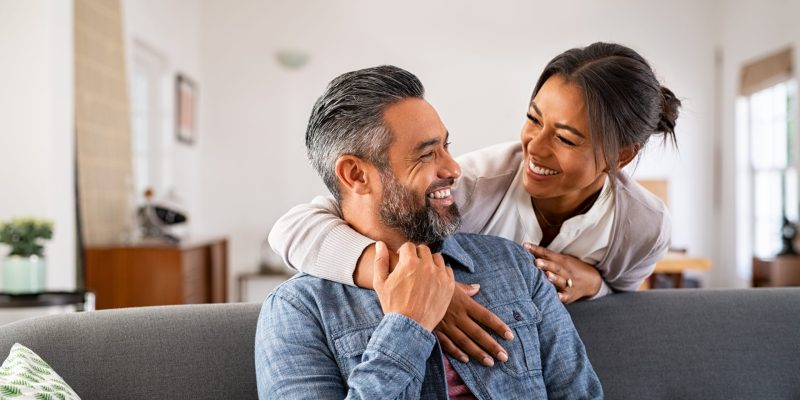 Nehmen Sie Ihre Rolle als Ehepartner an