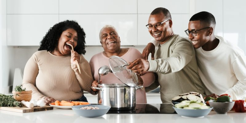 Black History Month beim Family Dinner – Das Family Dinner Project