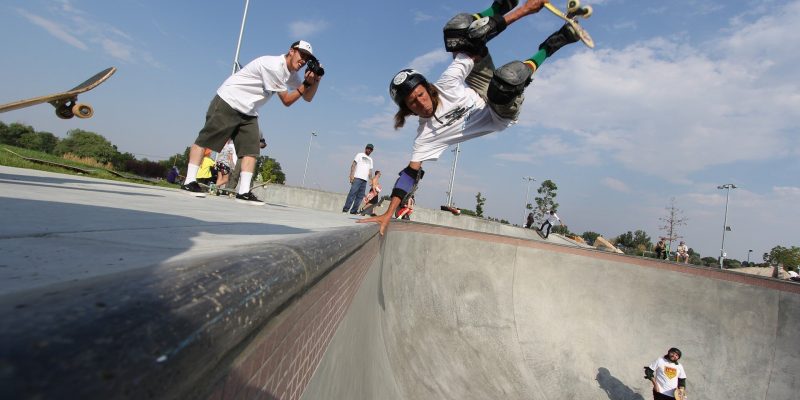 Schwierigkeitsgrad von Skatepark-Einrichtungen wie Skipisten zur Eindämmung des Sturzrisikos, sagen Forscher