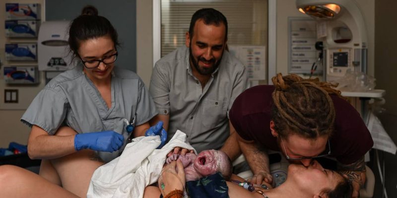 Hausgeburt, ICP als Leihmutter und Kaiserschnitt mit Placenta Previa