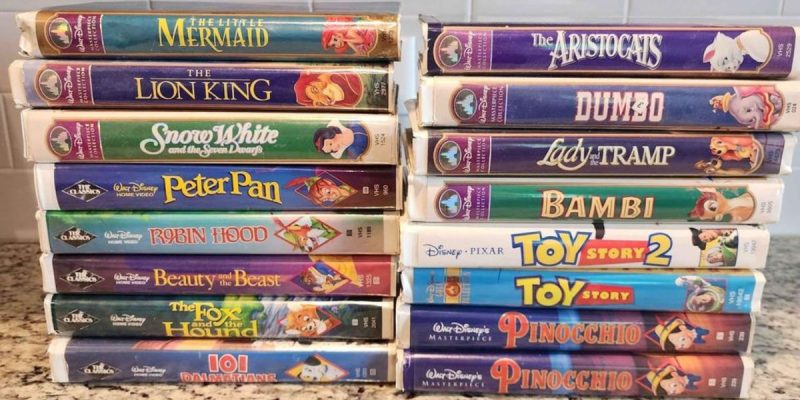 Die 10 besten Orte, um Disney-VHS-Kassetten zu verkaufen