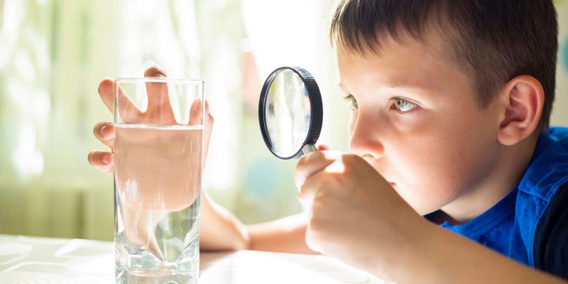 Ist Rost im Wasser gesundheitsschädigend?